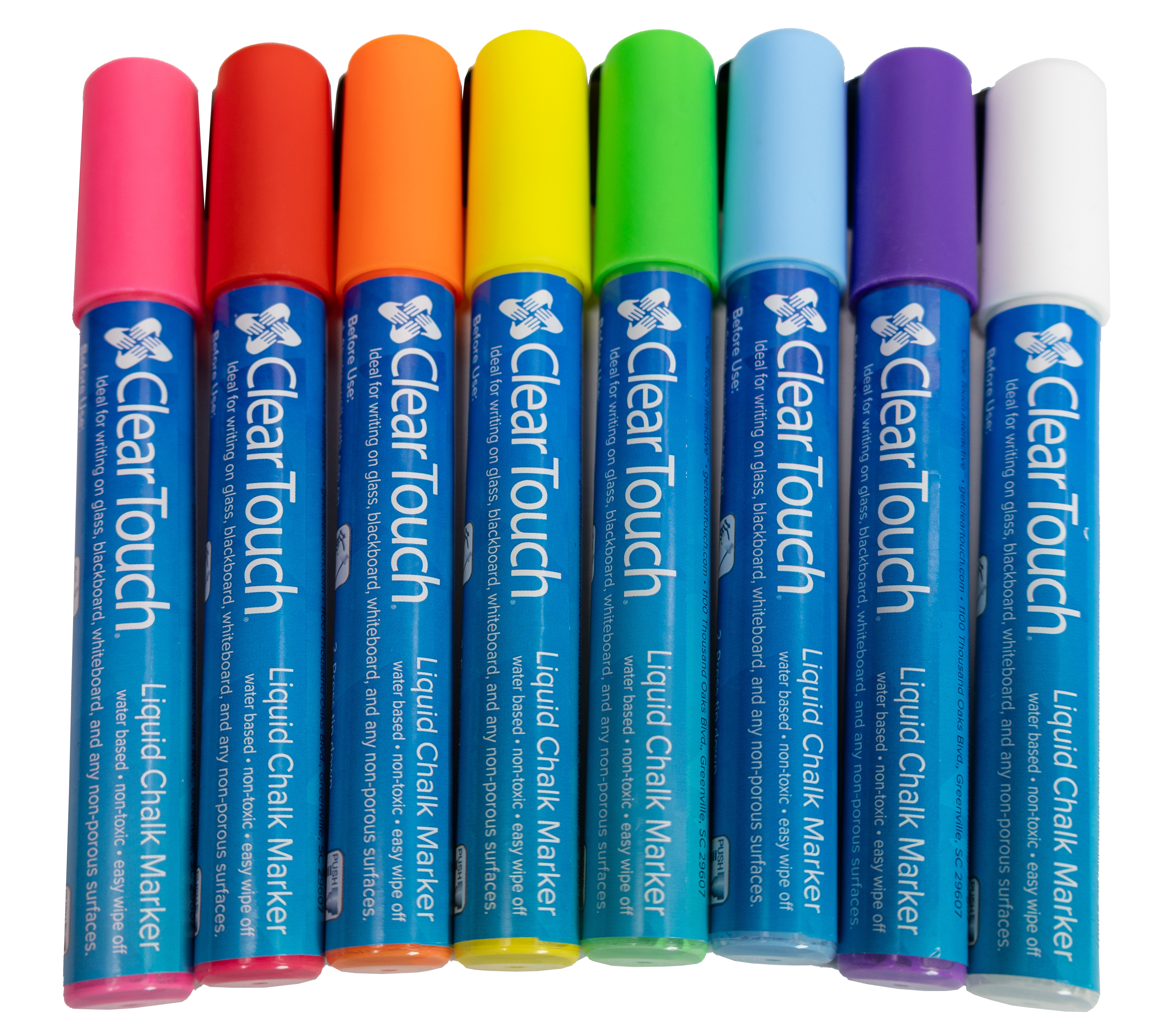 Liquid Chalk Markers - 8 Pack