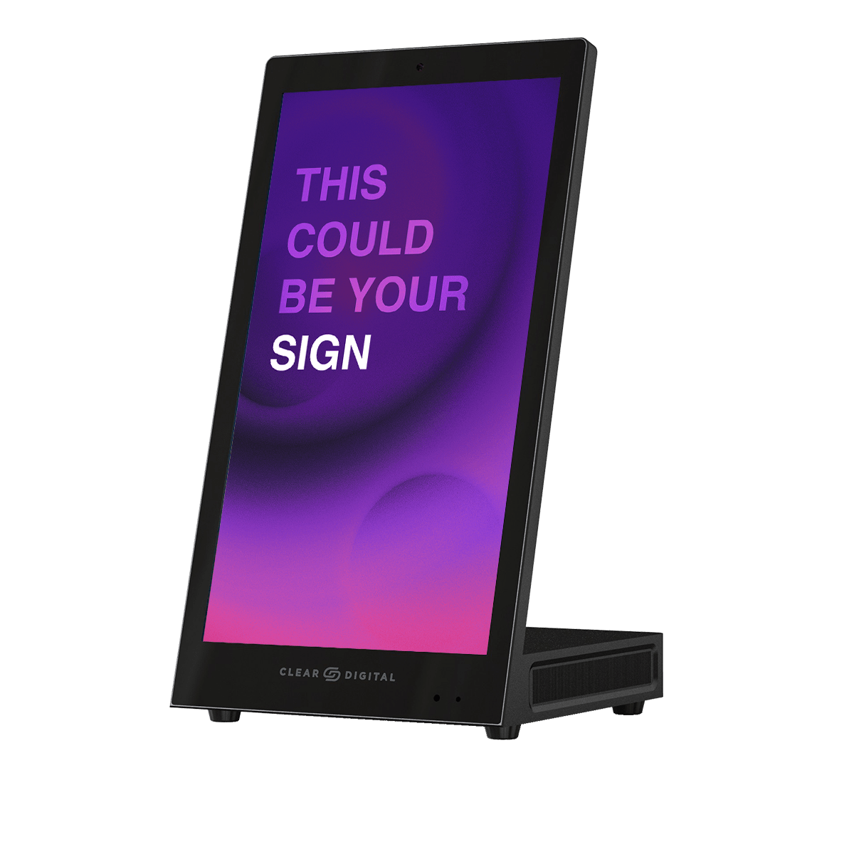 Tab Tabletop Digital Signage