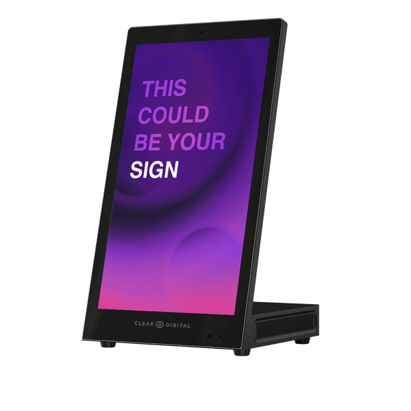 Tab Tabletop Digital Signage (Tax Free) – Clear Touch Store
