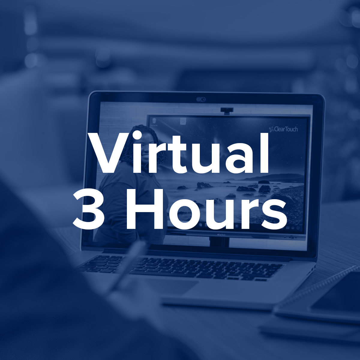 Virtual 3 Consecutive Hours Training Class