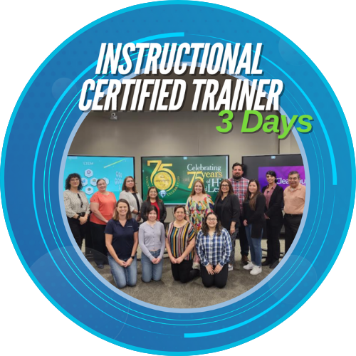 3-Day Clear Touch Instructional Certified Trainer Workshop