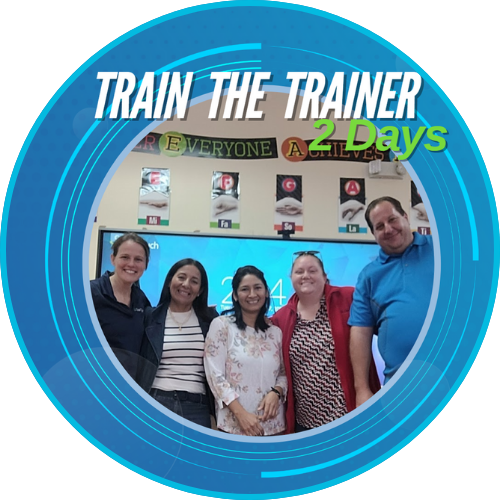 2- Day Clear Touch Instructional Train the Trainer Workshop