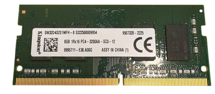 8GB RAM Stick