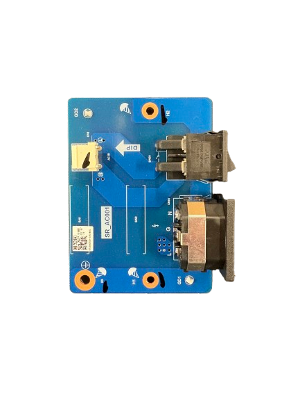 AC Power Socket for Interactive Panels