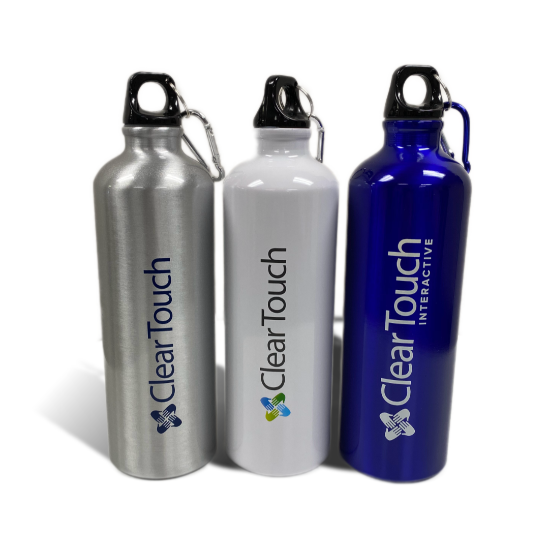 Aluminum Water Bottle (Pack of 2)